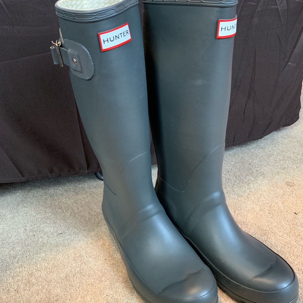 Tall Hunter Boots